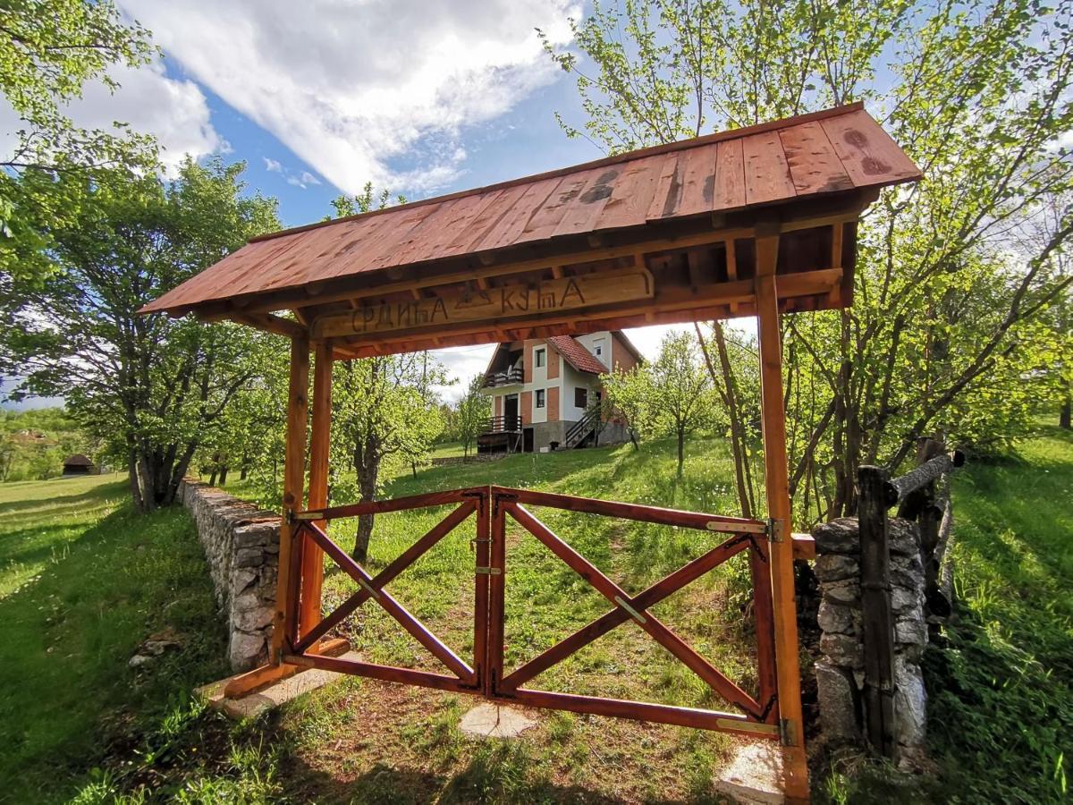 Srdica Kuca Villa Trnava  Exterior photo